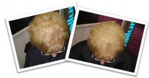 Long Red Hair Before & After